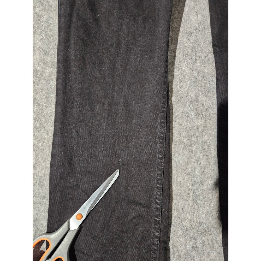 Levis 511 Mens Slim Fit Black Denim Jeans 36x30 - Picture 2 of 9